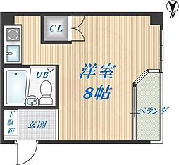 🉐敷金礼金0円！🉐近鉄奈良線 河内永和駅 徒歩2分