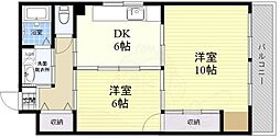 富田マンション 1階