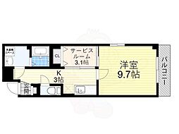 アルム久宝寺 3階