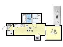 近鉄大阪線 弥刀駅 徒歩14分