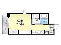 La CASA新深江 2階/-