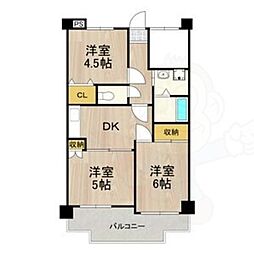 友井グレイス 2階/-