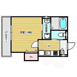 近鉄大阪線 弥刀駅 徒歩8分 2階/-