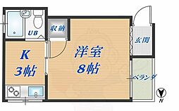 近鉄大阪線 長瀬駅 徒歩12分 3階/-