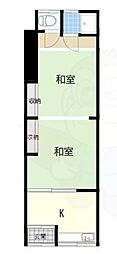 近鉄奈良線 若江岩田駅 徒歩9分 1階/-