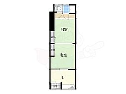 近鉄奈良線 若江岩田駅 徒歩9分