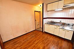 ピースハイツ長堂A棟 1階2DKのリビング/ダイニング