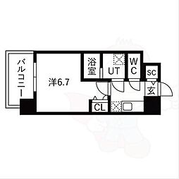 近鉄けいはんな線 長田駅 徒歩2分 8階/-