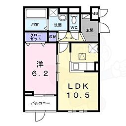 ロイヤルメゾン北巽 1 1階/-