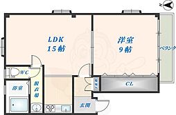 坂根第2ハイツ 2階