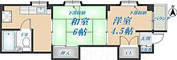 ビーコンハイツパート1 2階/-