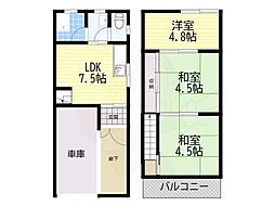 近鉄大阪線 弥刀駅 徒歩16分