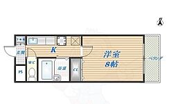 ユニティーハウス 4階/-