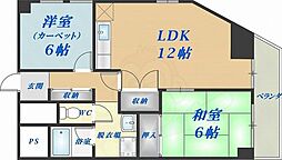ソーラーハイツ布施 2階/-