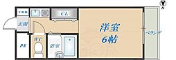 セントラルヴィラ 2階/-