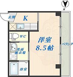 近鉄大阪線 長瀬駅 徒歩10分 1階/-