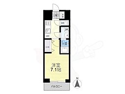 S-RESIDENCE高井田Central 7階/-