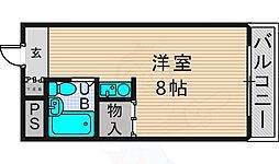 ベルハイム俊徳道 3階
