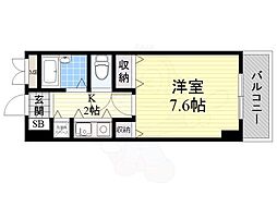 近鉄難波線 布施駅 徒歩3分 5階/-