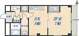近鉄奈良線 八戸ノ里駅 徒歩7分 3階/-