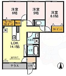 おおさか東線 JR長瀬駅 徒歩11分 1階/-