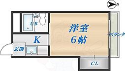 ハイツ紀ノ国 3階/-