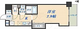 ラグゼ長田 4階