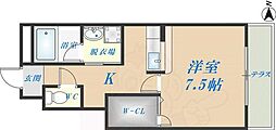フジパレス フォンターナ1番館 1階