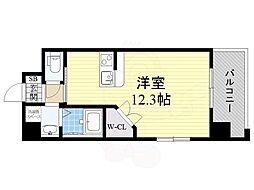 PHOENIXCloveTomoi ワンルームの間取図画像