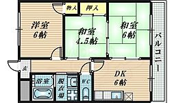 メゾンデール布施 4階