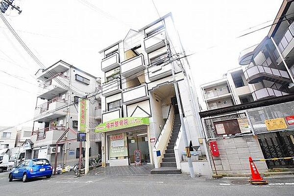 日伸ビル ｜大阪府東大阪市長堂３丁目(賃貸マンション2DK・4階・32.00㎡)の写真 その1