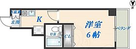 グランピア松村  ｜ 大阪府東大阪市下小阪３丁目（賃貸マンション1K・3階・20.00㎡） その2