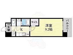 阿波座駅 8.4万円