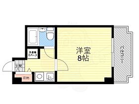 ハイツオークラ靭公園  ｜ 大阪府大阪市西区京町堀１丁目13番17号（賃貸マンション1K・4階・21.10㎡） その2