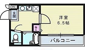 メゾン肥後橋  ｜ 大阪府大阪市西区土佐堀１丁目1番17号（賃貸マンション1K・5階・17.68㎡） その2