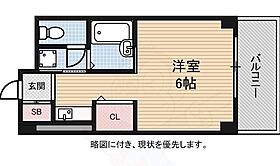 マルシェ九条  ｜ 大阪府大阪市西区九条１丁目22番14号（賃貸マンション1R・1階・19.60㎡） その2