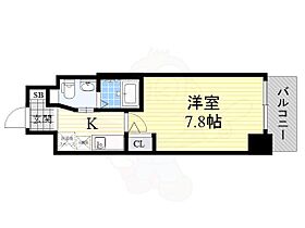 セレニテ本町グランデ  ｜ 大阪府大阪市西区立売堀１丁目（賃貸マンション1K・4階・23.46㎡） その2