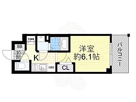 プレサンス新町ウィズ ジョイ  ｜ 大阪府大阪市西区新町３丁目14番20号（賃貸マンション1K・6階・21.00㎡） その2