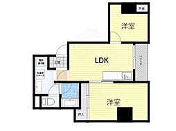 カナード西本町 6階/-