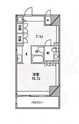 アーデンタワー南堀江 9階