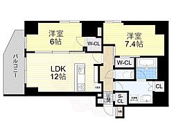 Noire北堀江 3階/-