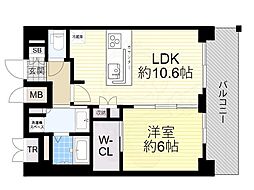 プレサンス九条グランデリーヴ 14階/-