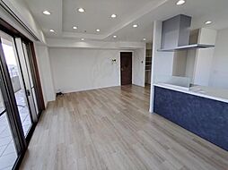 樹樹ガーデン 20階2LDKのリビング/ダイニング