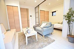 シーズンフラッツ靱本町 11階2Kのリビング/ダイニング