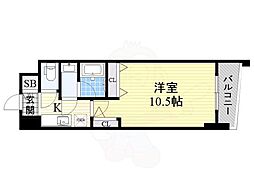 カスタリアタワー肥後橋 16階/-