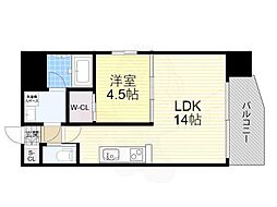 プレジオ九条 2階/-