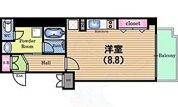 間取図画像 ワンルーム