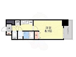 グランフェリーチェ・ナイン 5階1LDKの間取り