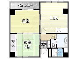 プリマール阿波座 5階/-