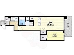 Park Lane Kujo 3階/-